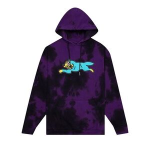 Icecream Crumb Hoodie 'Acai' Size Large Brand New